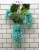 Wholesale wisteria artificial hanging flower wedding silk flowers decoration