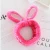Import Wholesale Women Flannel Hair Band Girls Make Up Wash Face Head Band from China