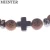 Import Wholesale Wood Beads Bracelets Stretch Mens Beaded Handmade Cross bracelet from China