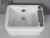 Import wholesales acrylic foot bath basin pedicure tub in China from China