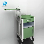Wholesales Hospital Lockers Medical Bedside Cabinets Hospital Patient Bedside Table