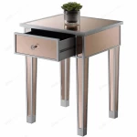 Wholesales Mirrored King Size Bed Set Furniture