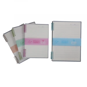 Widely Used Custom Printing Hard Cover Spiral Notebook