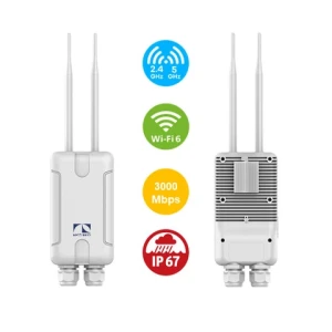 WIFI 6 dual band wireless access point AX3000 outdoor DHCP Router