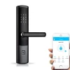 Wifi Mobile Phone Control Electronic Biometric Fingerprint Entry Smart Door Lock