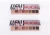 Import Wine Red Makeup Eye Shadow Shimmer Matte Mineral Powder Pigments Nude Style 16 Color Eyeshadow Case Kit NC0835 from China