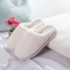 Winter customized plush slippers house indoor home slippers for women