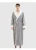 Import Winter Extra Long Warm Thick Hooded Bathrobe Women/Men Sexy Kimono Long Sleeve Ankle Bath Robe Unisex Dressing Gown Female from China