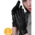 Import Winter leather gloves for women,warm cashmere lining thick windproof outdoor hand mittens,touch screen gloves with buttons from China