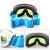 Import winter sports ski goggles with colorful frame from China