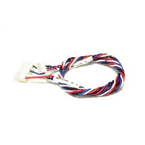 wire harness with vh3.96 pitch connector twisted wire for auto battery