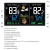 Import Wireless digital automatic radio control Weather Forecast Station PROTMEX PT3378 with hygrometer thermometer Sensor from China