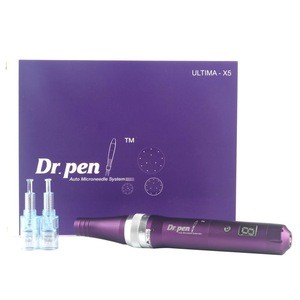 Buy Wireless Electric Microneedle Stamp Derma Pen Injector For Salon ...