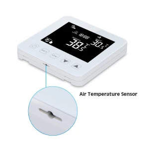 Wireless Heating Thermostat Smart Life Heating System Programmable Floor Heating Thermostat Subfloor