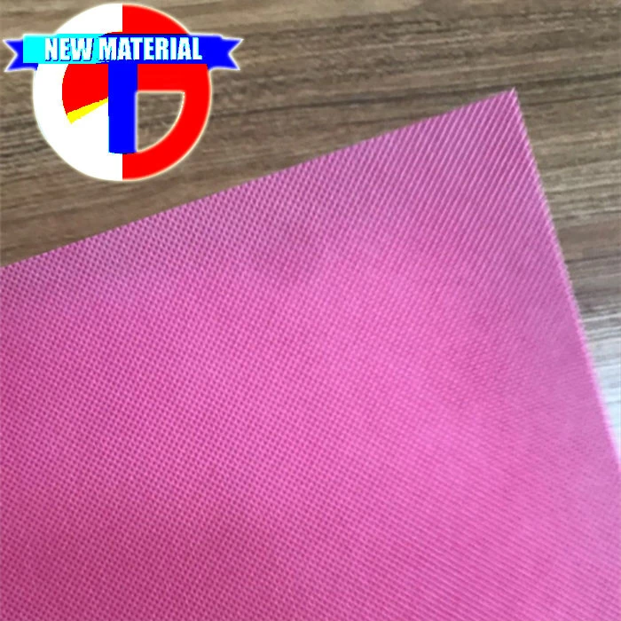With any color pla spunbond nonwoven fabric as bags.