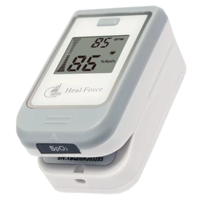 With Trade Assurance Blood Pressure Monitor with Finger Pulse Oximeter