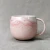 Import WKTM001 manufacturer new design marble clay look tea cup mug set ceramic mug porcelain mug from china from China