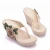 Import Woman Slippers Lady Home Slippers Casual Beach Flip Flops Sandals Platform Wedge Summer Sexy High Heel Slippers from China