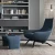 Import Womb Chair with Ottoman High Back Pack Lounge Leisure Chairs for Living Room Hotel Lobby Waiting Room from China