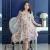 Import Women Casual Dress Plus Size Chiffon Dress Ladies&#039; Floral Printed Skirts from China