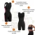 Import Women Full Body Shapewear Sweat Neoprene Suit Waist Trainer Bodysuit Adjustable Straps Weight Loss Corset from China