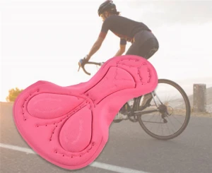 Women Gel Pad Cycling Short Cushion Bike Base Cushion Biking Underwear Silica Gel Pad custom