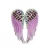 Import Women Lady Party Christmas Gift Rhinestone Crystal Brooches Pins Vintage Jewelry 11 Colors Feather Angel Wings Brooch from China