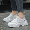 Women Sneakers Women Thick soled dad shoes trendy white sports shoes versatile height increasing shoes