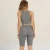 Import Women Yoga Sports Suit Sleeveless Solid Color Stitching Five Pants Suit Casual Fitness Two-piece Suit Women Workout Running Wear from China