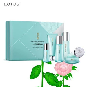 Womens Skin Care Gift High quality whitening skin care set