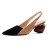 women&#x27;s pumps genuine leather pointed toe strange style heel shoes for ladies