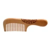Wood Comb For Man and Woman Antistatic Massage HairBrush Fine Tooth Long Handle Natural Wood Hair Comb