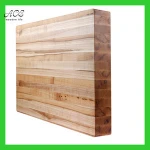 Wooden chopping block Butcher chopping board