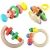 Import wooden kids toy baby rattle from China