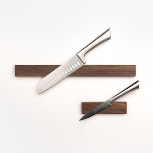 Wooden Kitchen Accessories Powerful Magnetic Strip Knife Holder