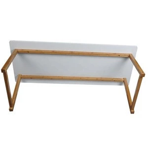 Wooden Small Computer Desk Bamboo Cheap Laptop Table for sale