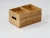Wooden Storage Fruit Tray 3 Tier Wood Tray