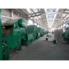 Wool treatment and washing treatment wool carbonization treatment equipment and wool processing combined machine