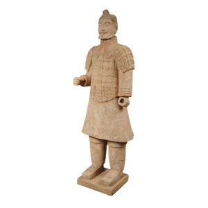 World famous Qin Dynasty Handmade Terracotta Warriors Souvenir Crafts
