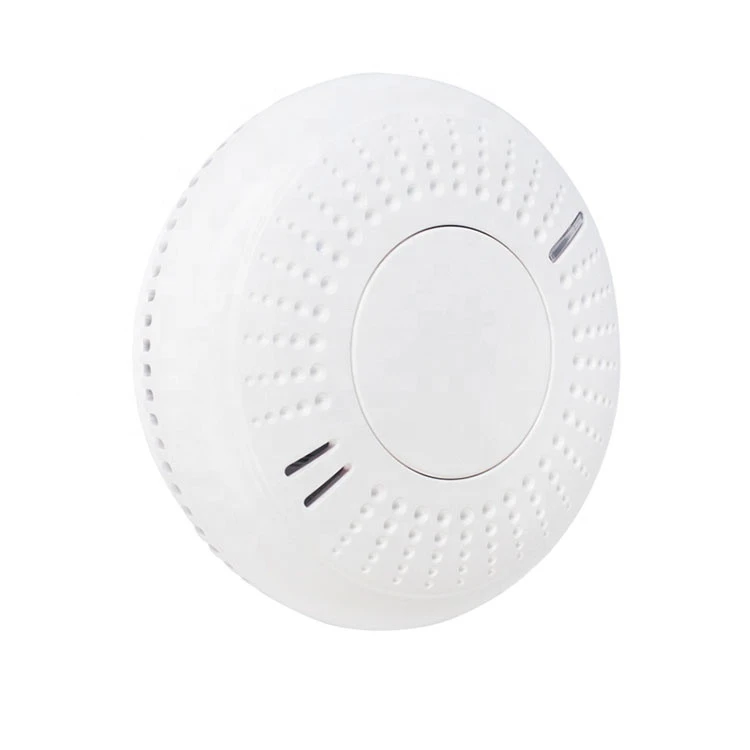 Worry free smoke detector alarm sensor with 10 year long life battery (sealed)