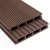 Import wpc composite wood pvc decking waterproof modern outdoor panel dock garden from China