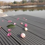 WPC outdoor laminated waterproof oak engineered wood flooring
