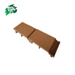 WPC wall cladding/hot size WPC wall panel /outdoor wall board