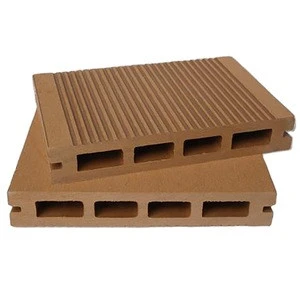 wpc wood plastic composite bamboo 3d embossing decking finishing edge