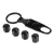 Import Wrench keychain car zinc alloy custom dust stem air tire valve caps from China