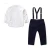 Import WSG17 fashion  kid boys clothes  Long sleeve shirt + Jeans casual Children baby boy clothing sets from China