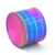 Import WX65 Colorful tobacco grinders weed herb aluminum herb grinder diameter 40mm four layer from China