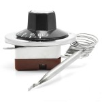 WZA-B 220V to 250VAC 16A Adjustable Thermostat Switch Capillary Oven Temperature Controller