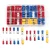 Import WZRELB 280Pcs Spade Crimp Terminal Assorted Insulated Electrical Wire Connectors Set Red Blue Yellow Electrical Connectors Kit from China