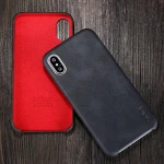 [X-Level] Wholesale fashion pu leather phone case for iPhone XR 6.1 inch case ultra slim shell phone
